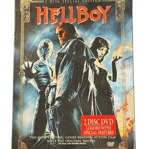 Hellboy 2-Disc Special Edition DVD